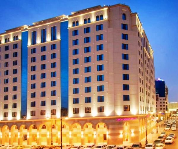  كراون بلازا المدينة