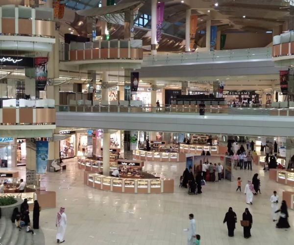 مراكز تسوق في مكة المكرمة